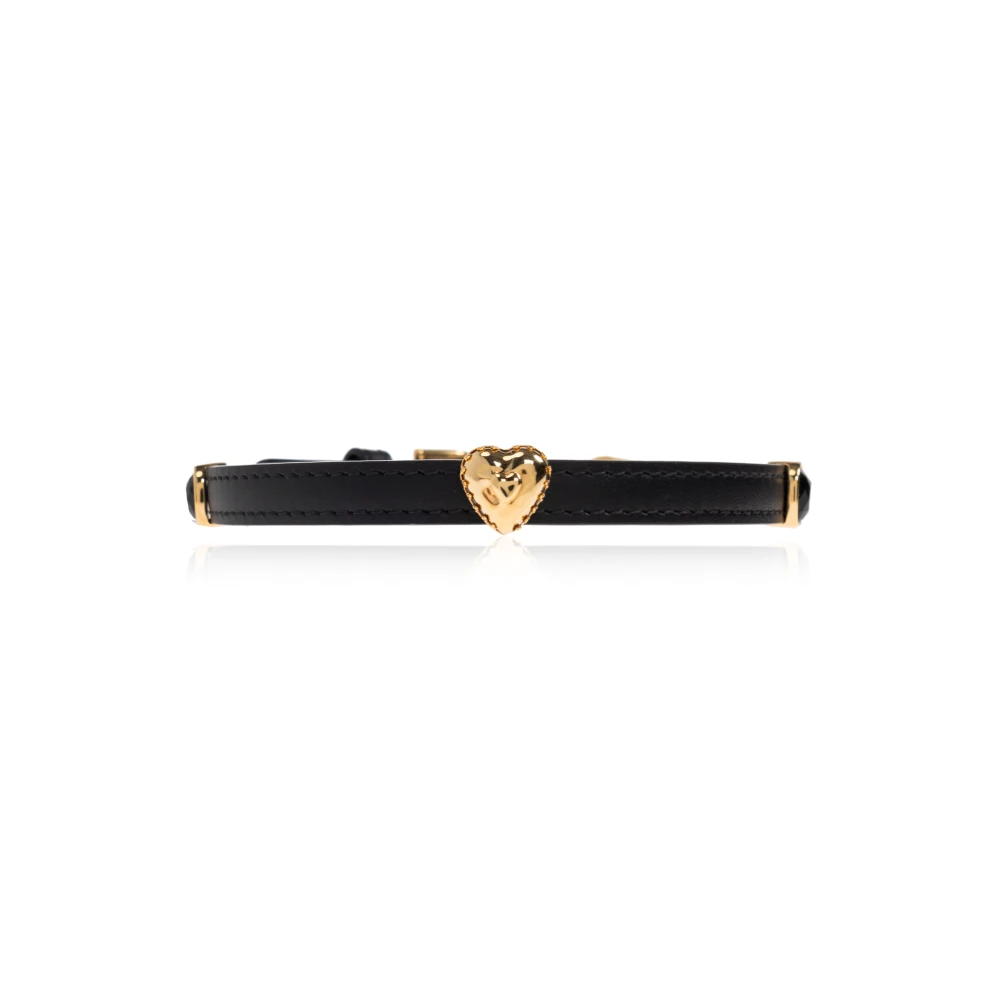 Dolce & Gabbana Mujer Negro Accesorios, Talla: M