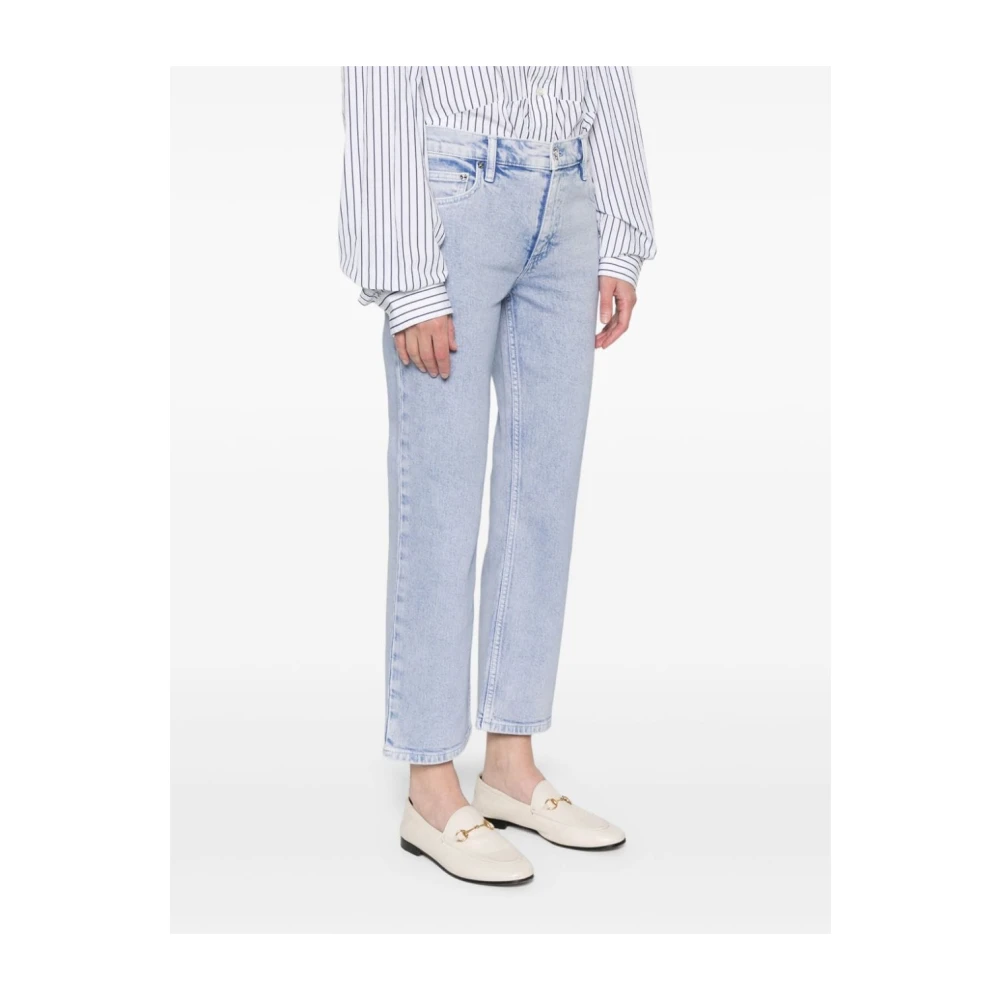 TORY BURCH Stijlvolle Denim Jeans Blue Dames