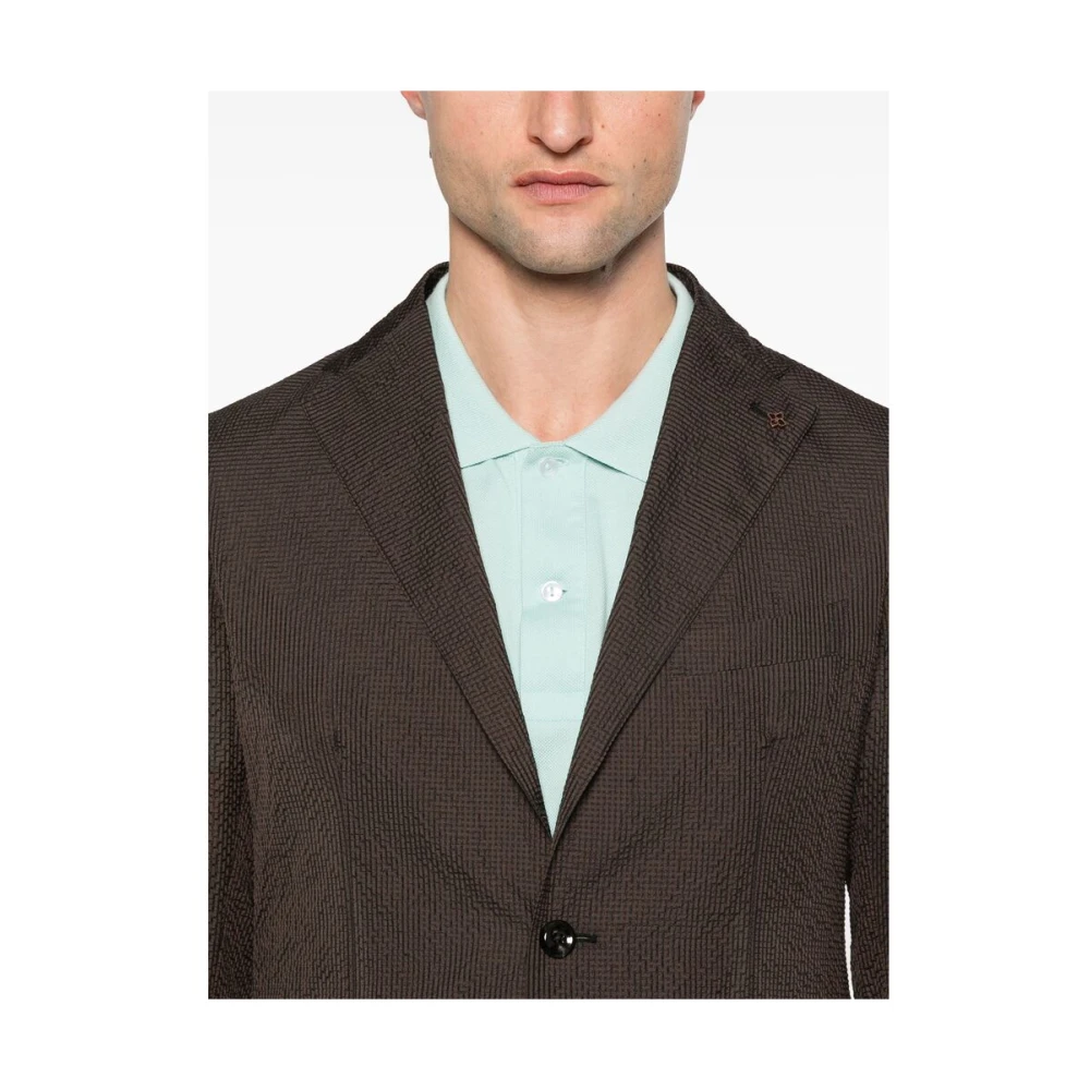 Tagliatore Jas Brown Heren