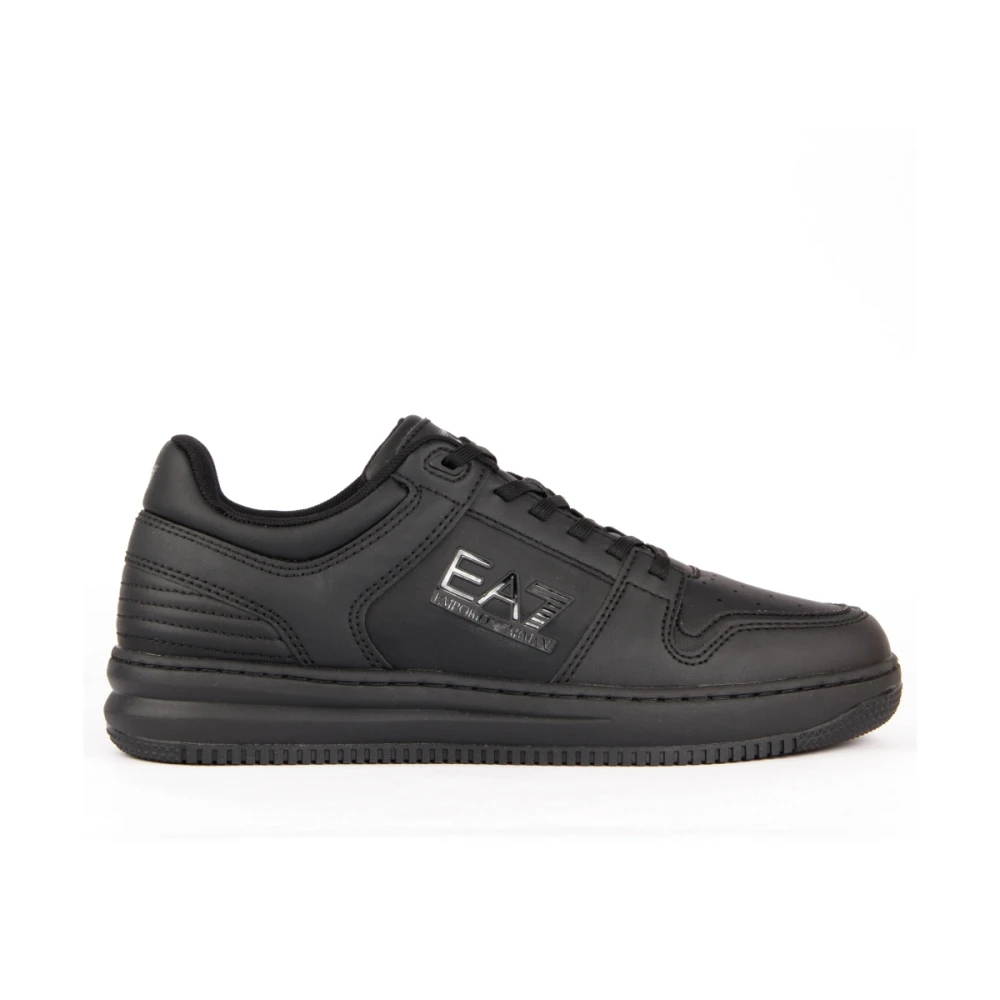 Emporio Armani Ea7 Hombre Negro - Zapatillas Deportivas - Shoes - 45 Eu