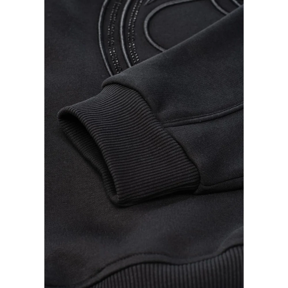 Guess Dames Logo Sweater Black Dames