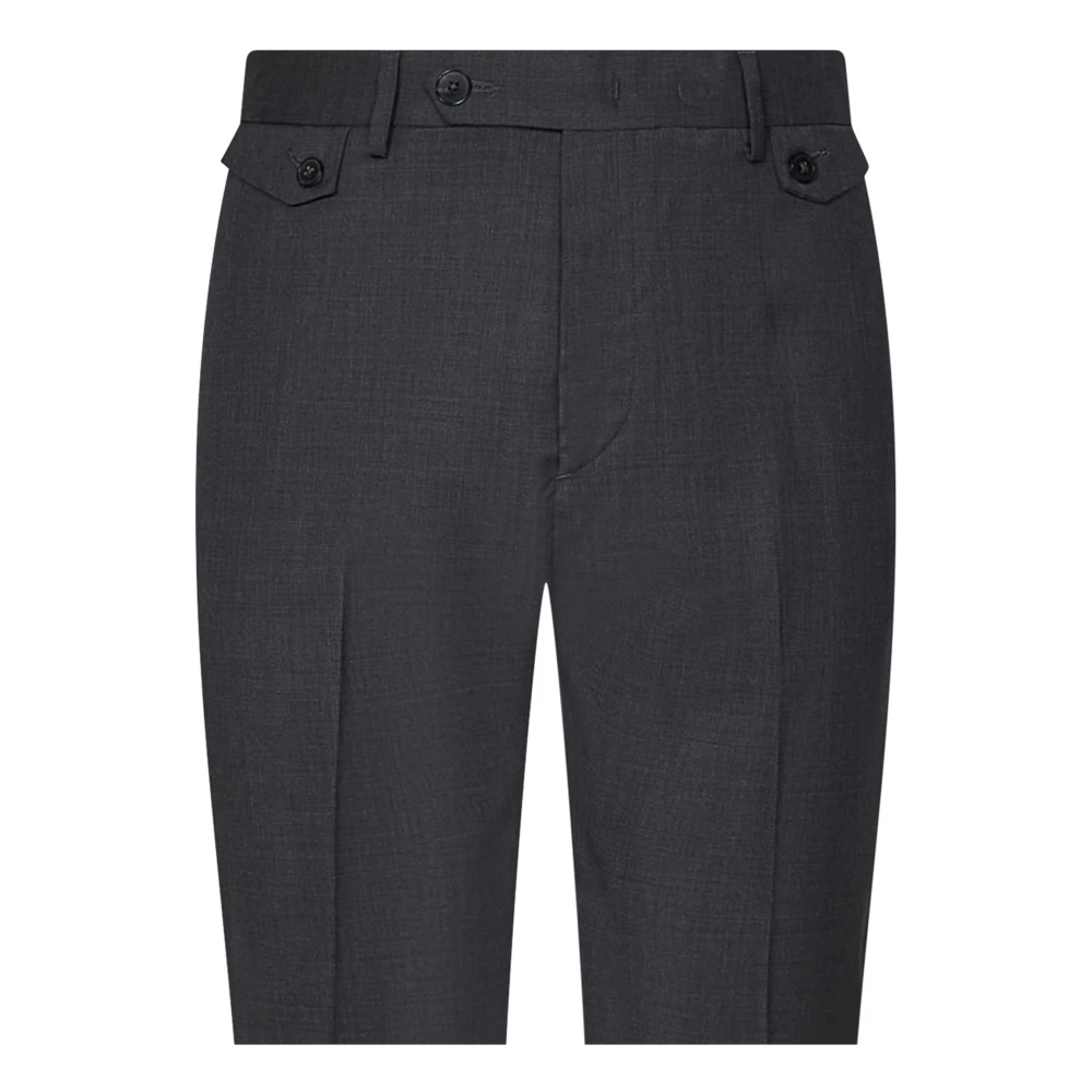 Low Brand Slim-fit Trousers Gray Heren
