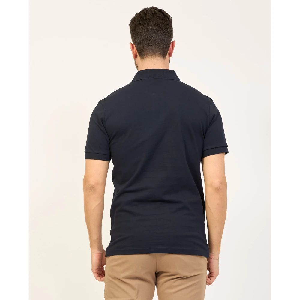 Boss Blauwe Polo Passenger T-shirt Blue Heren