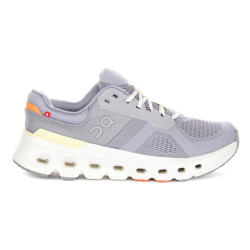 On Running Women's Purple Running Shoes, 4 Uk, Cloudrunner 2