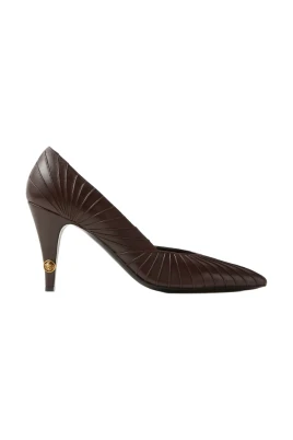 Gianni Läderpumps 90 mm