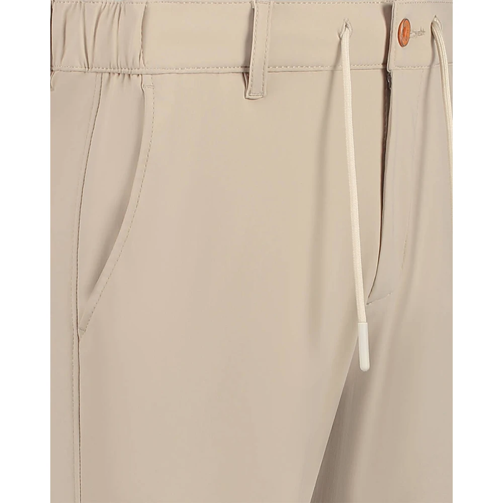 North84 Pantalon Beige Heren