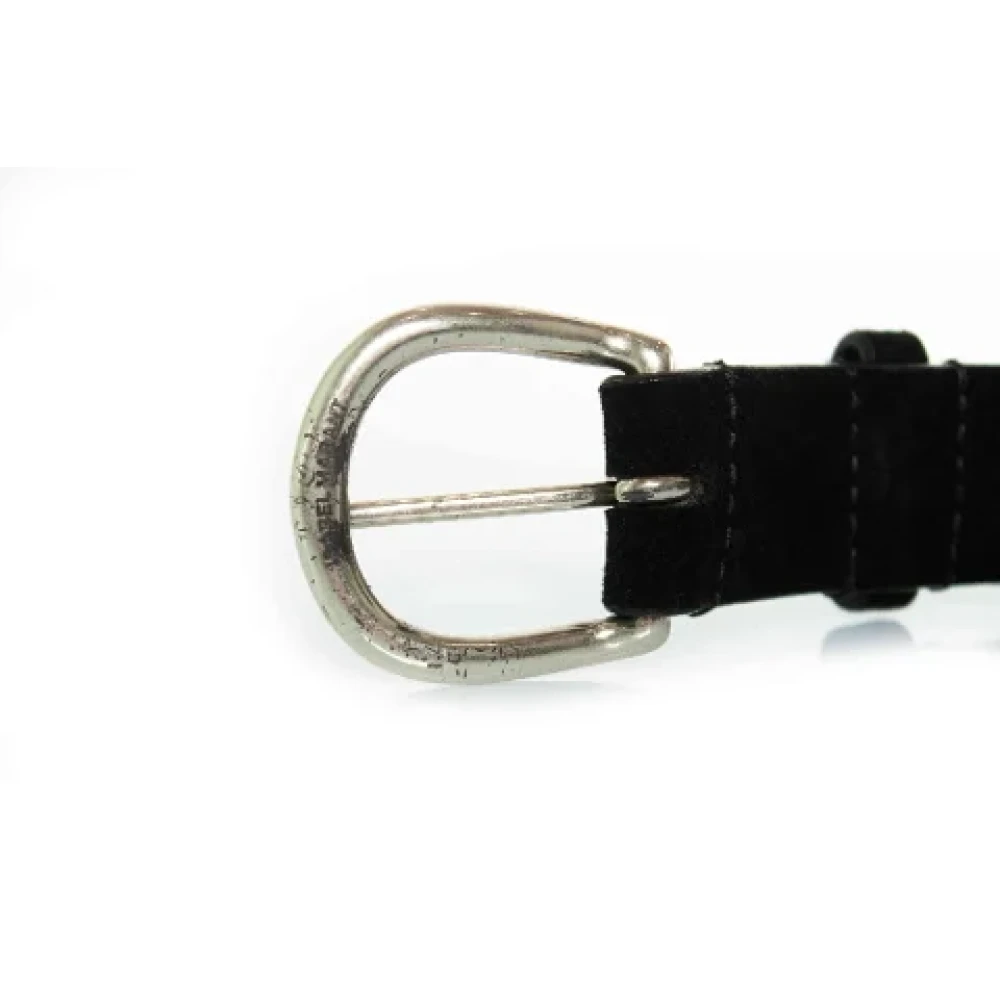 Isabel Marant Pre-owned Leather belts Black Dames