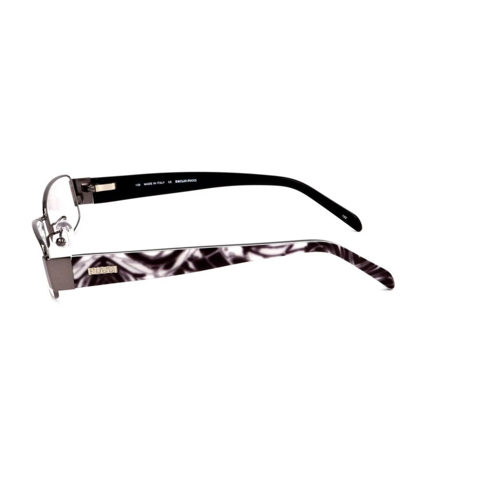 EMILIO PUCCI Ruthenium Metalen Frames met Armband Gray Dames