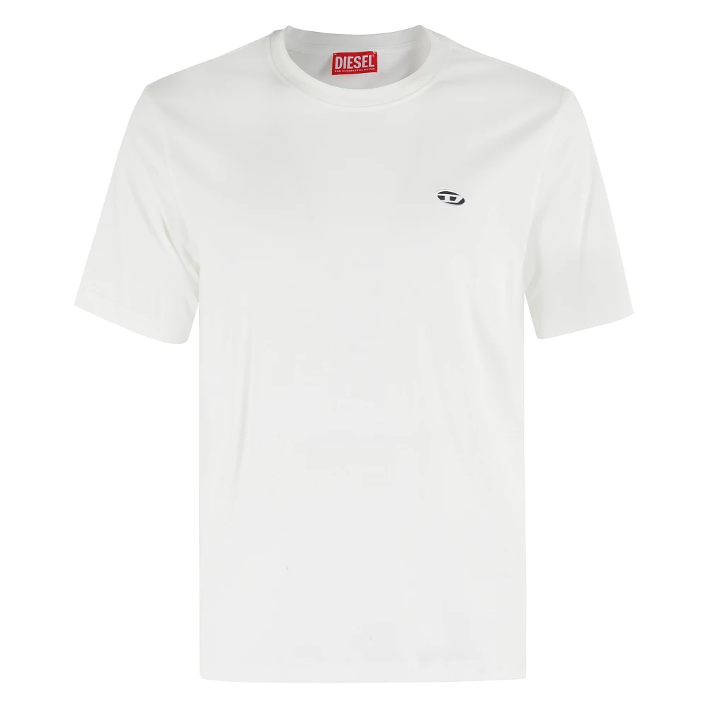 Diesel - Tops > T-Shirts - White - Diesel - Modalova