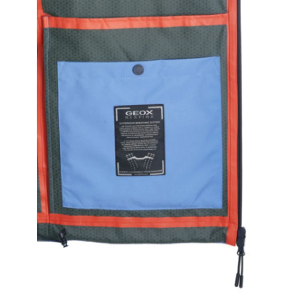 Geox Stijlvolle Jas Blue Heren