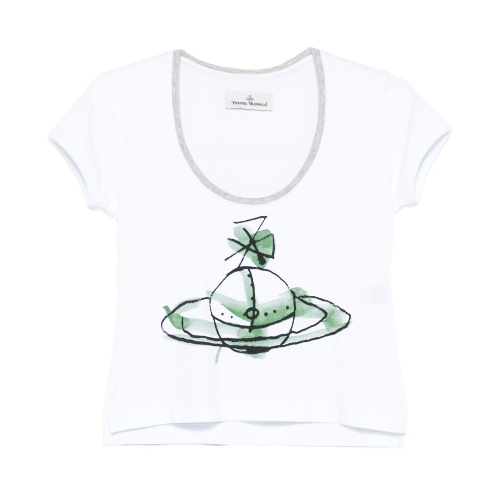 Vivienne Westwood｜SHORT-SLEEVED ROUND NECK T-SHIRTS (TI 21888528_51745725_322.jpg
