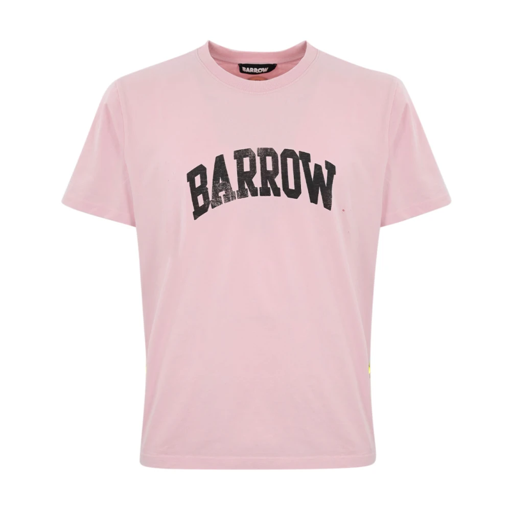 Barrow Jersey T-shirt 256 Lotto Stijl Pink Heren