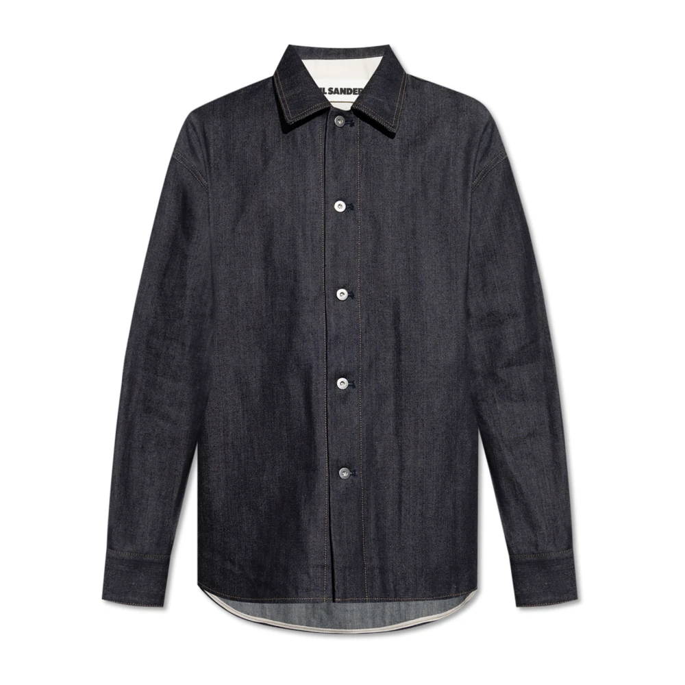 Shirts > Denim Shirts - - Jil Sander - Modalova