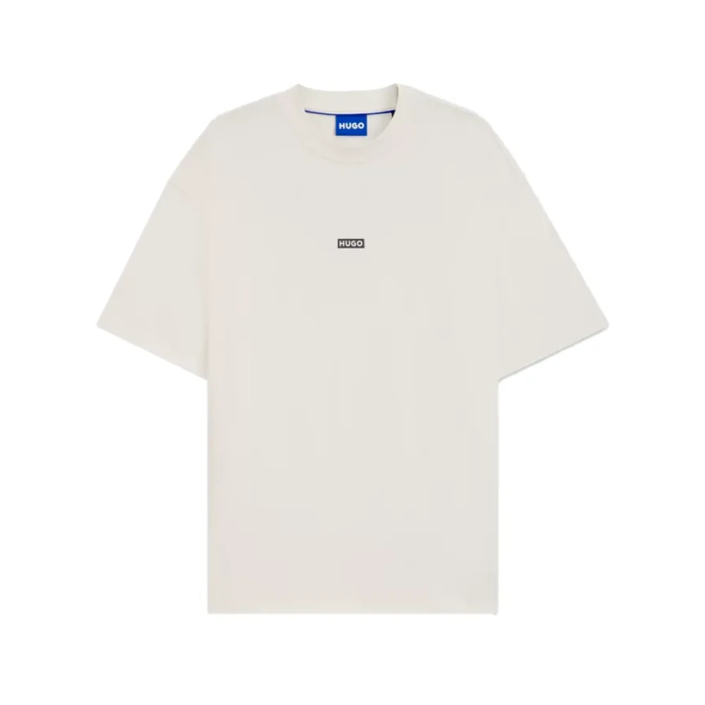 Hugo - Tops > T-Shirts - White - Hugo - Modalova