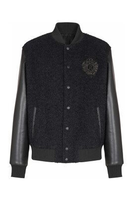 veste-varsity-en-tweed-et-faux-cuir