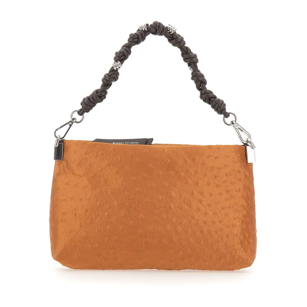 Gianni Chiarini Women's Orange Fanny Shoulder Bag - Shoulder Bags - One Size - Bags