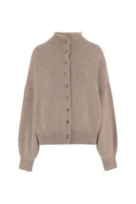 Nelya Ribbed Cardigan
