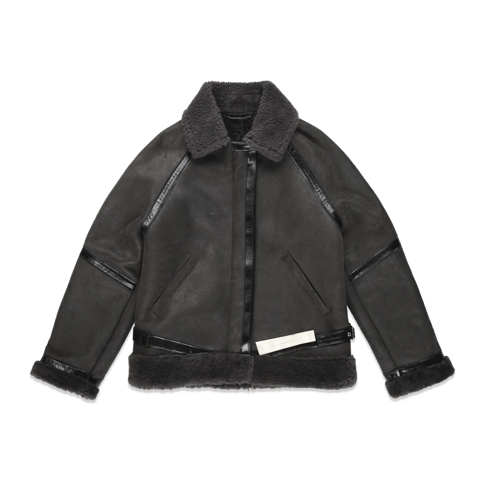 Jackets > Leather Jackets - - Philippe Model - Modalova