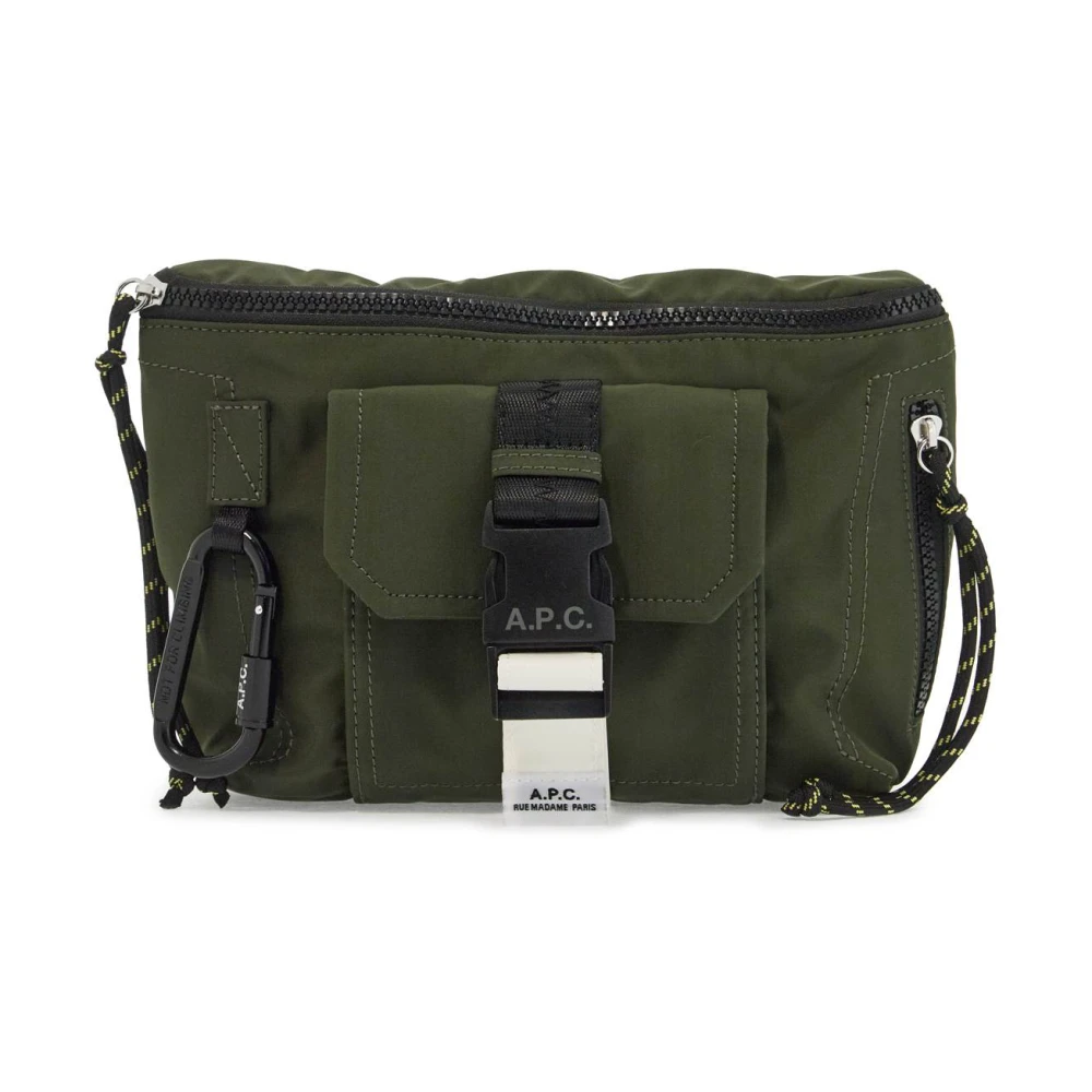 A.p.c. Trek Heuptas Green Heren