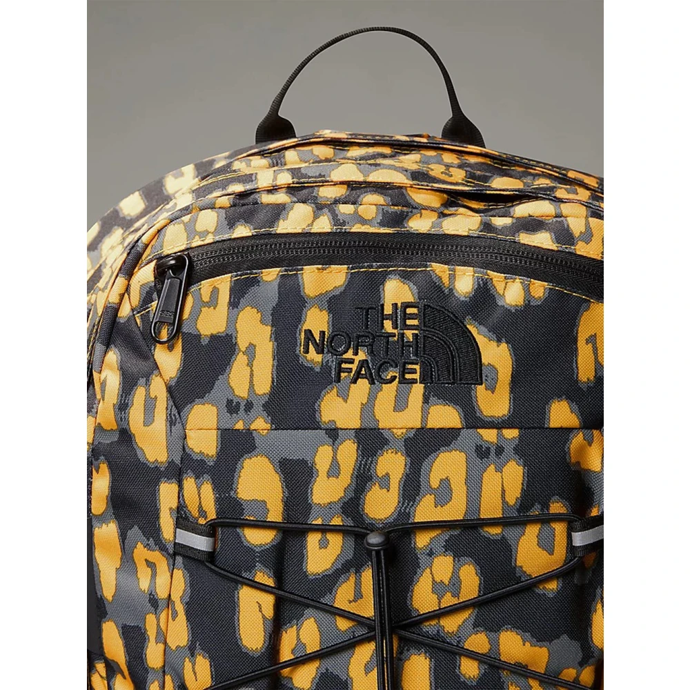 The North Face Klassieke Borealis rugzak in Summit Gold Black Unisex