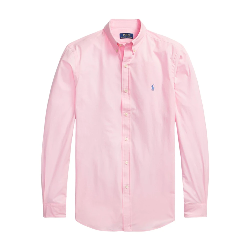 Polo Ralph Lauren Men's Pink Casual Shirts, S, Shirt Collection