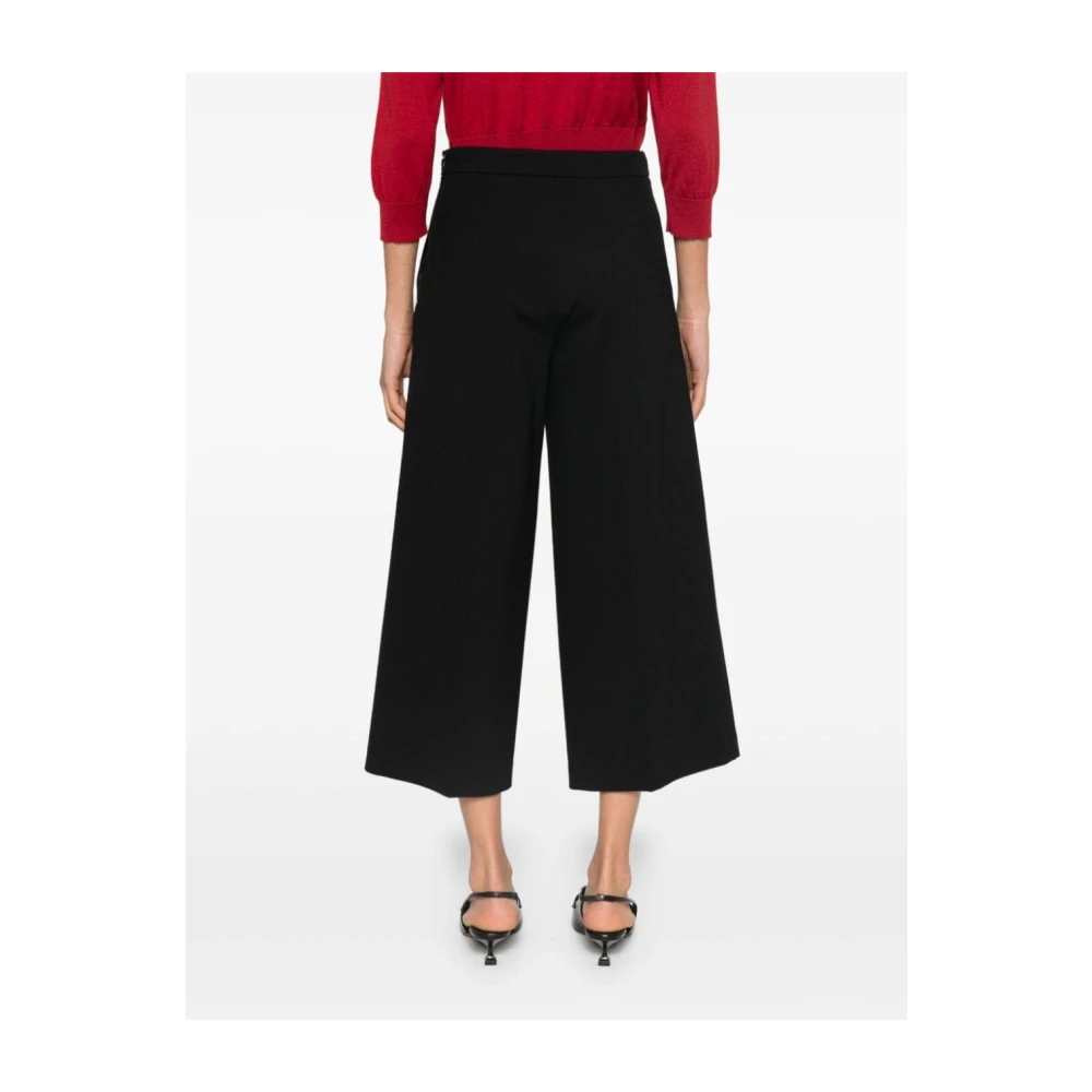 Twinset Zwarte Broek voor Vrouwen Black Dames