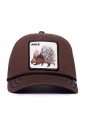 animal-farm-trucker-cap-brown-unisex
