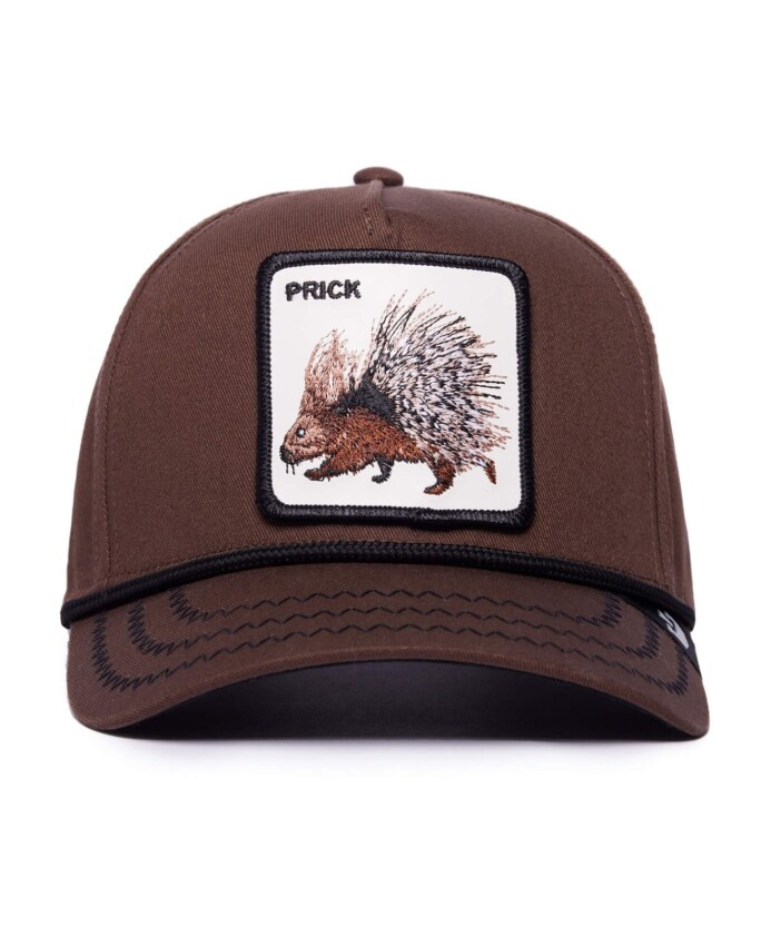 animal-farm-trucker-cap-brown-unisex