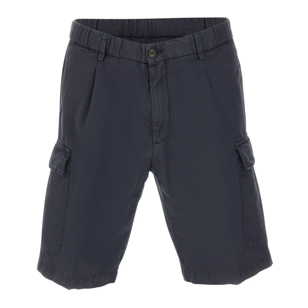 Briglia Blue Casual Shorts, Male, L, Newport Bermuda Shorts