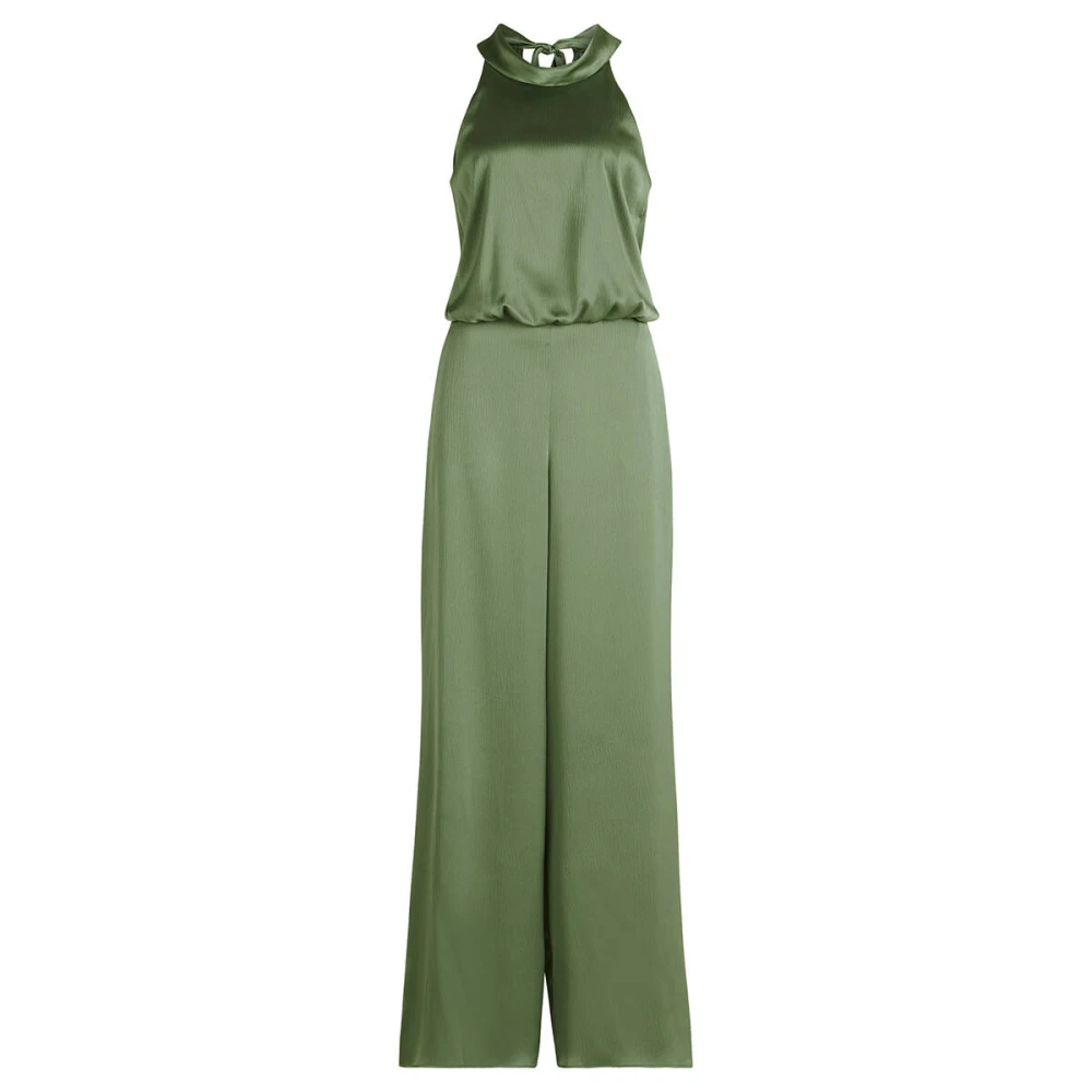 Vera Mont Elegant Overall Jumpsuit Green Dames