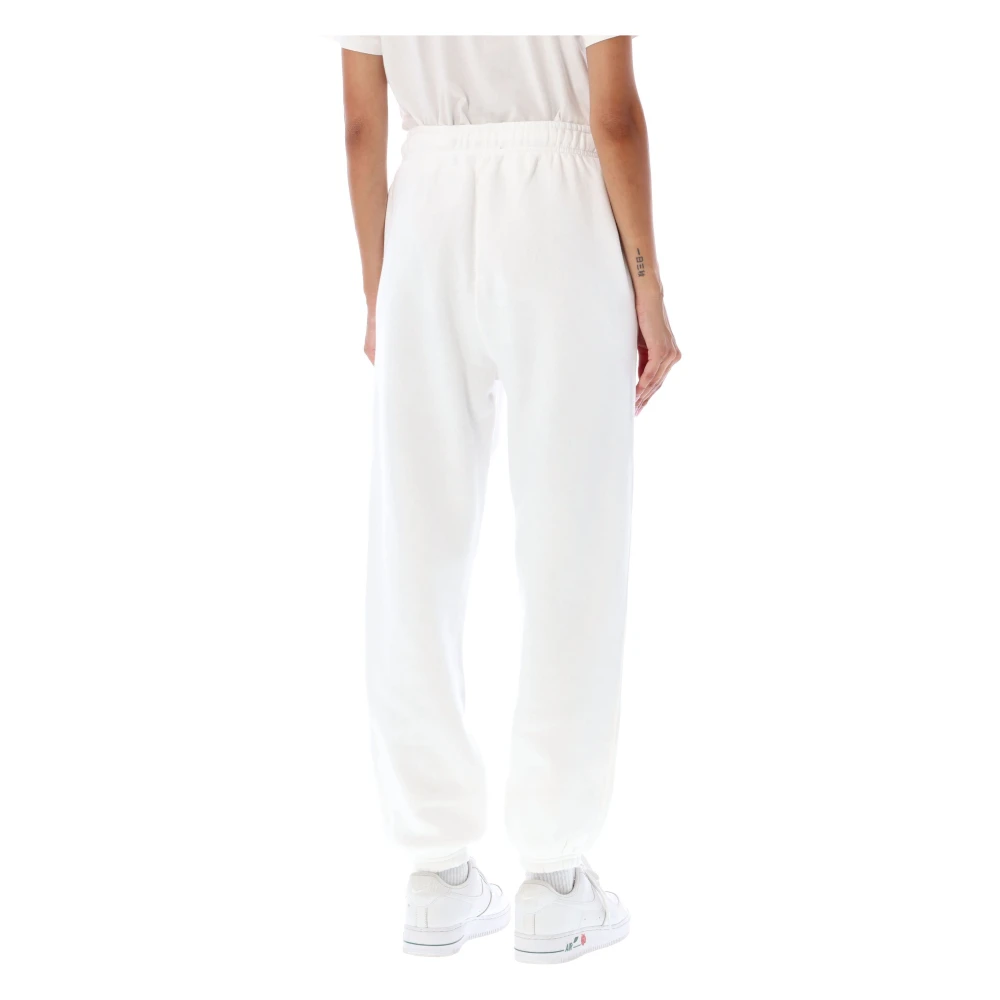 Polo Ralph Lauren Fleece Joggingbroek White Dames