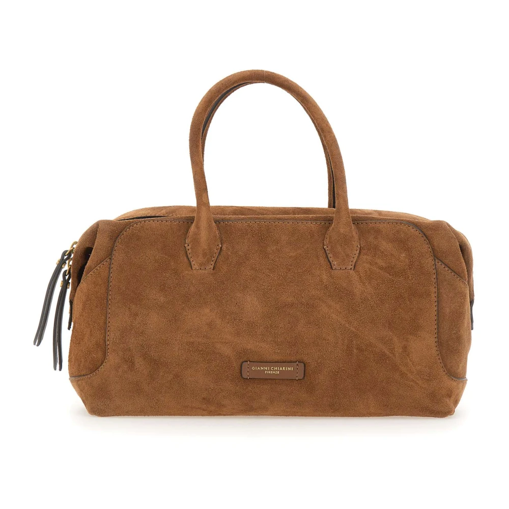 Gianni Chiarini Women's Brown Gemma Handbag - Handbags - One Size - Bags