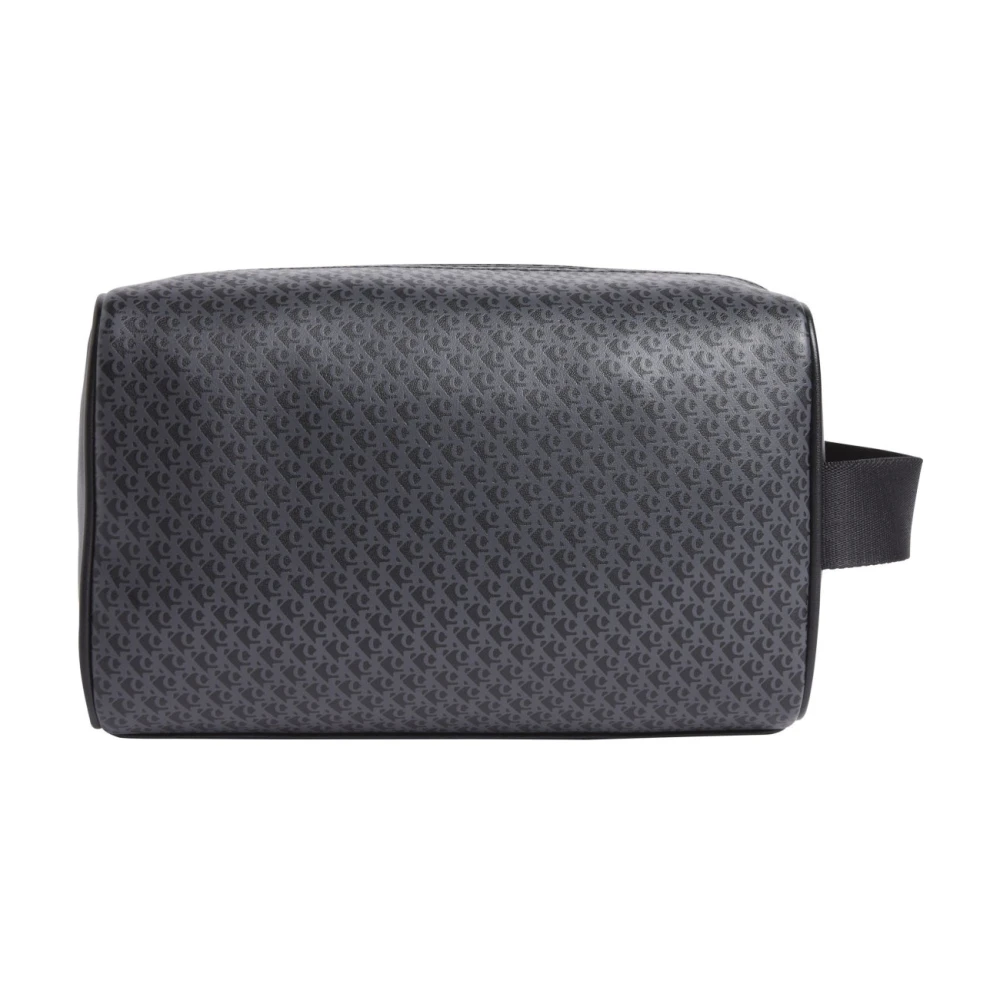 Calvin Klein Jeans Grijze Heren Toilettas Gray Heren