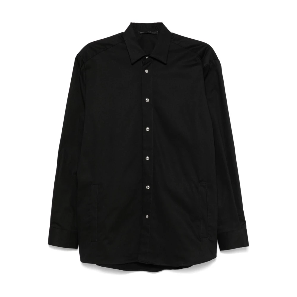 Low Brand Stijlvolle Herenshirts Black Heren