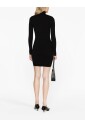 robe-tricot-noire-manches-longues-avec-details-dores