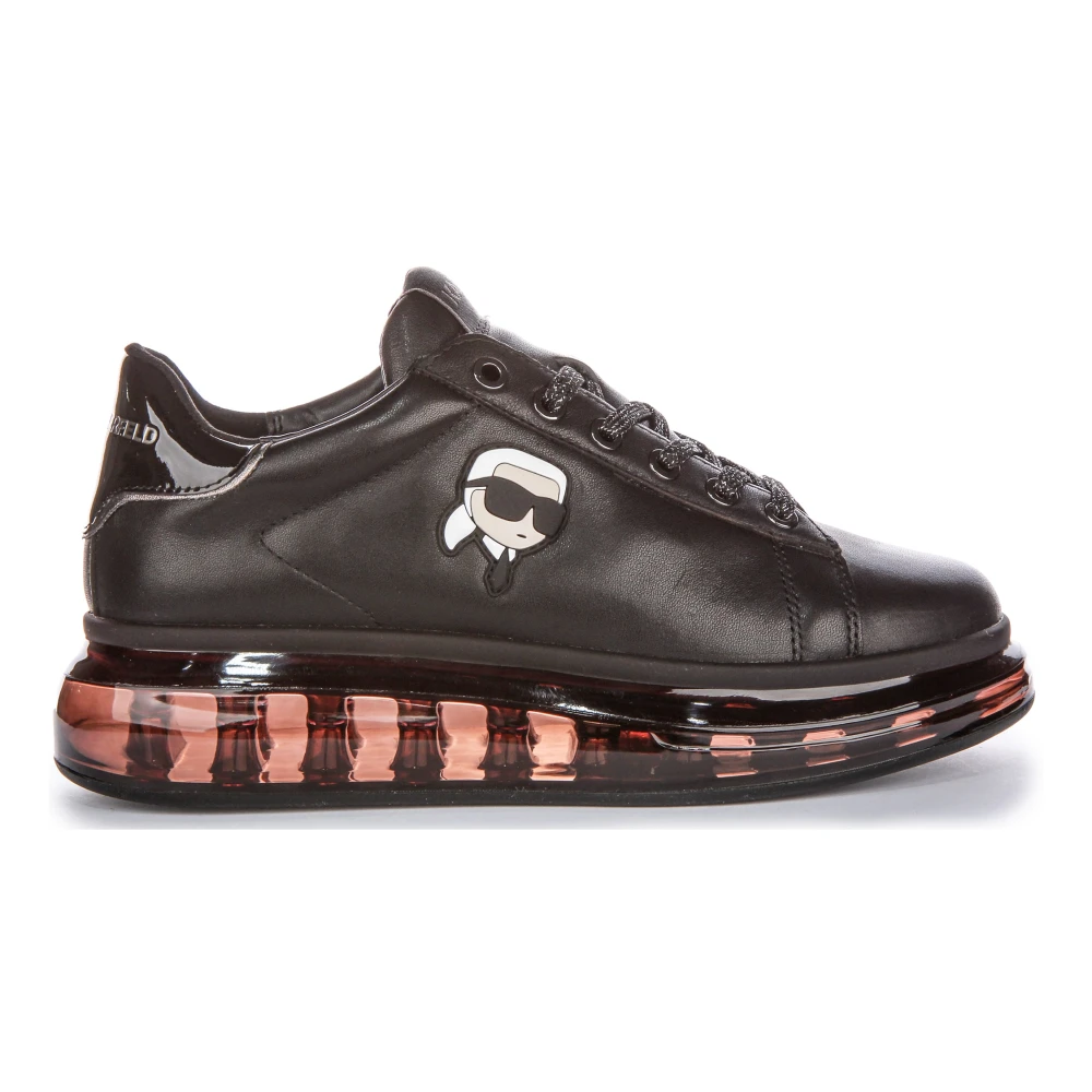 Karl Lagerfeld Black Kapri Kushion In Mono For Women - Female - Sneakers - 7 Uk - Shoes