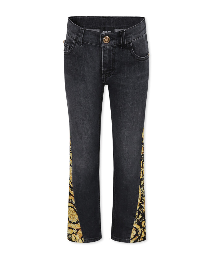 black-baroque-print-jeans