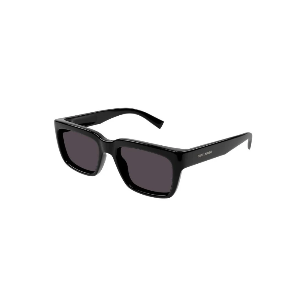 Saint Laurent Unisex Black Authentic Glasses With Top-Notch Service