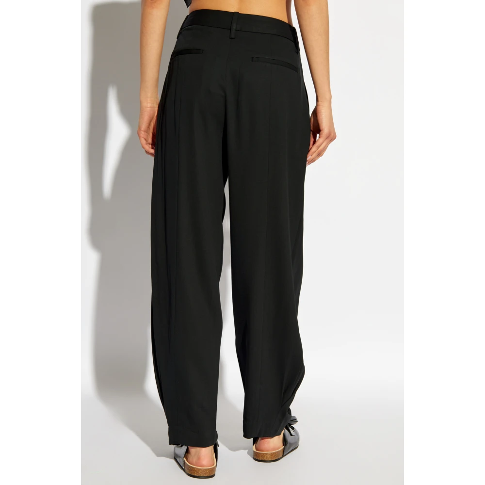 Rag & Bone Cecily Broek Black Dames