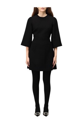 elegant-black-a-line-dress