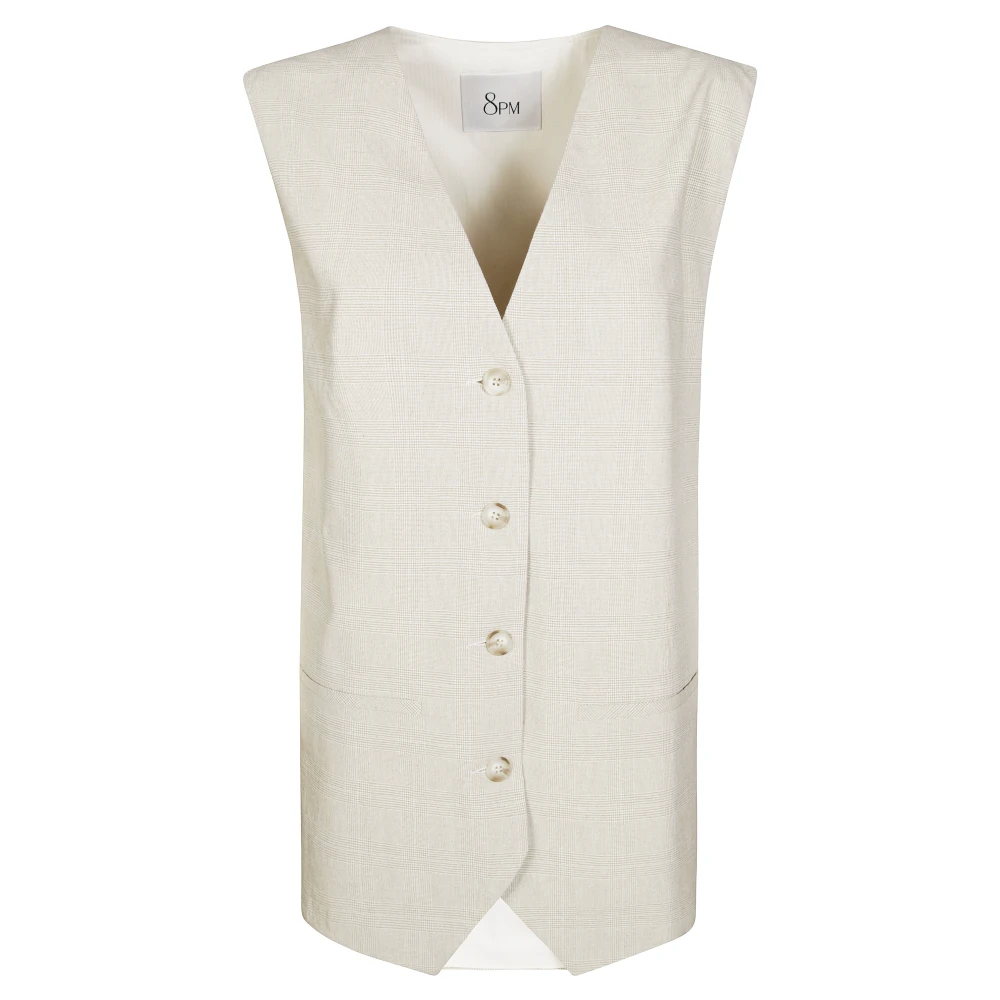 PM - Jackets > Vests - Beige - 8PM - Modalova