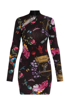 floral-motif-dress