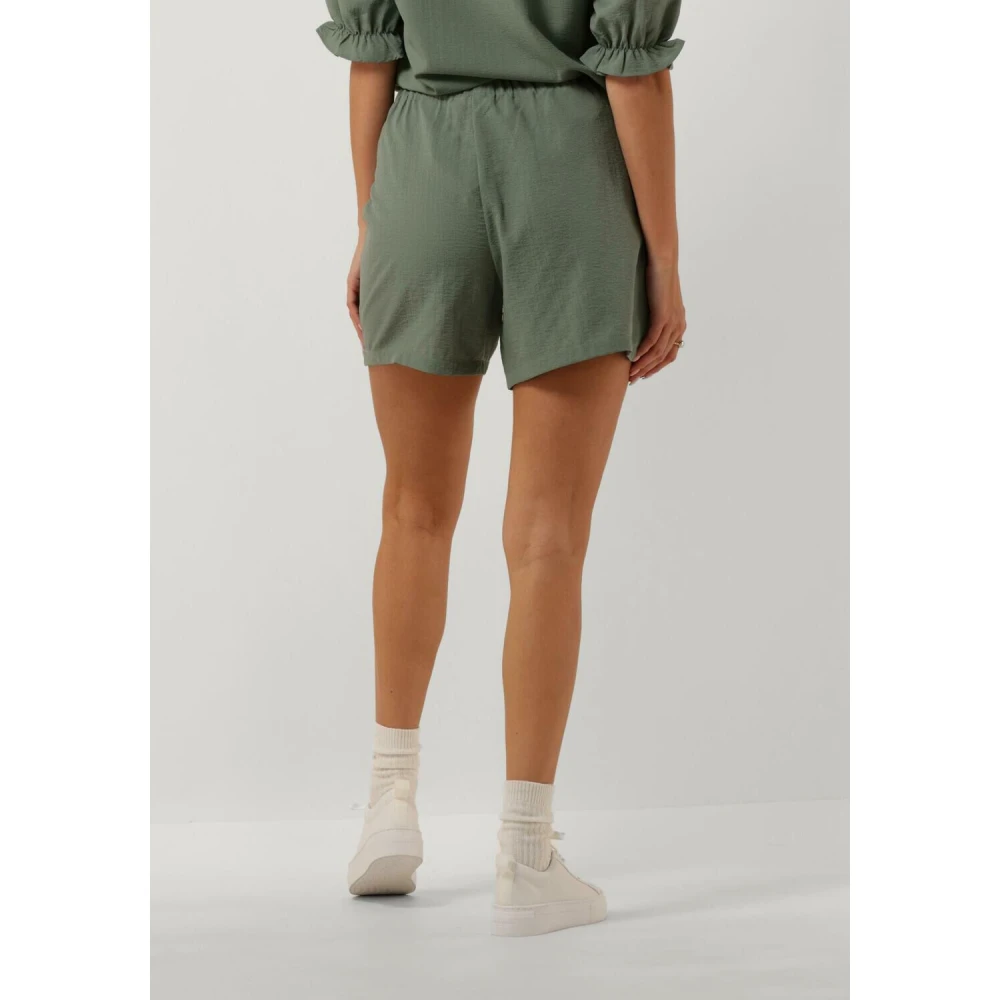 Modström Groene Shorts Huntleymd Stijl Green Dames