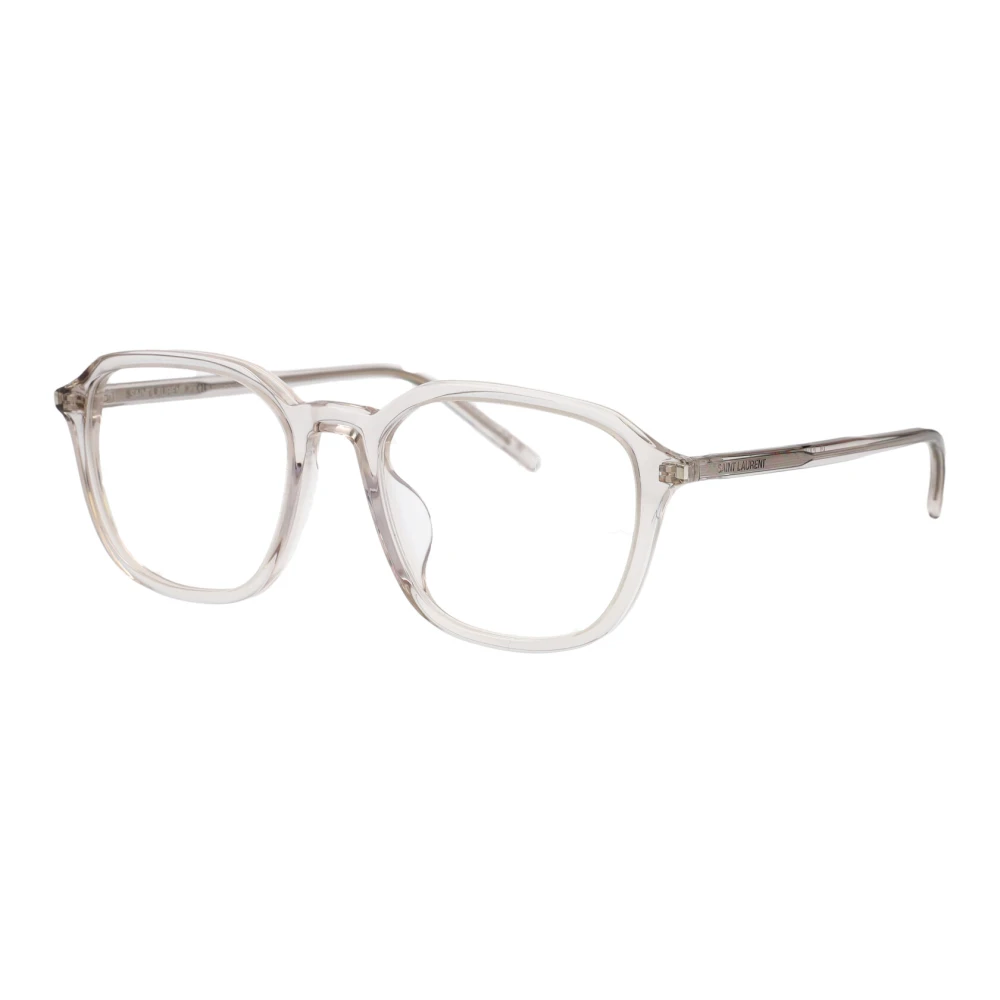 Saint Laurent Stijlvolle Optische Bril SL 726 F Beige Heren