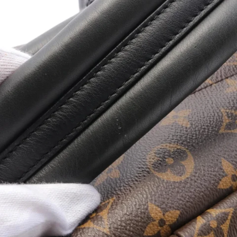 Louis Vuitton Vintage Pre-owned Canvas backpacks Brown Dames