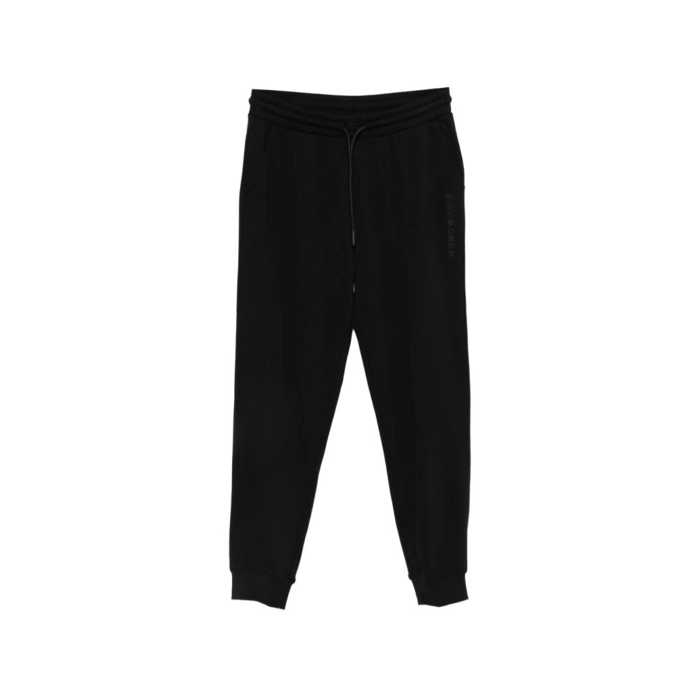 John Richmond Black Joggers - Male - Sweatpants - L - Trousers