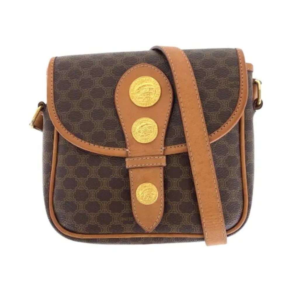 Pre-owned > Pre-owned Bags > Pre-owned Cross Body Bags - - Celine Vintage - Modalova