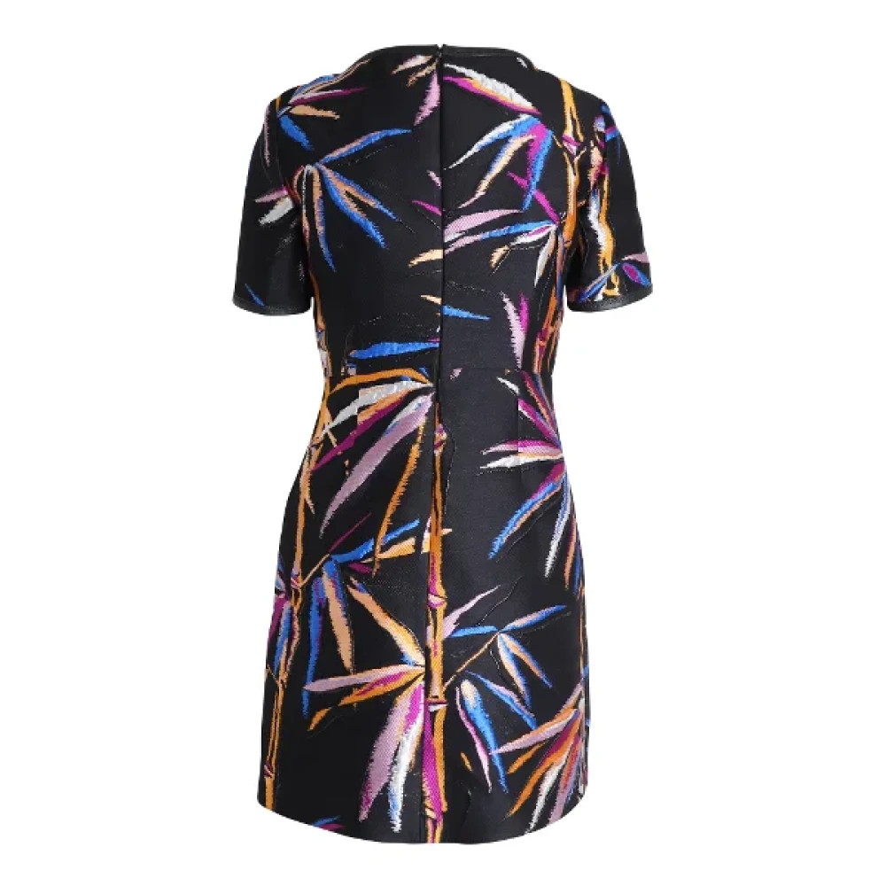 Emilio Pucci Pre-owned Polyester dresses Black Dames