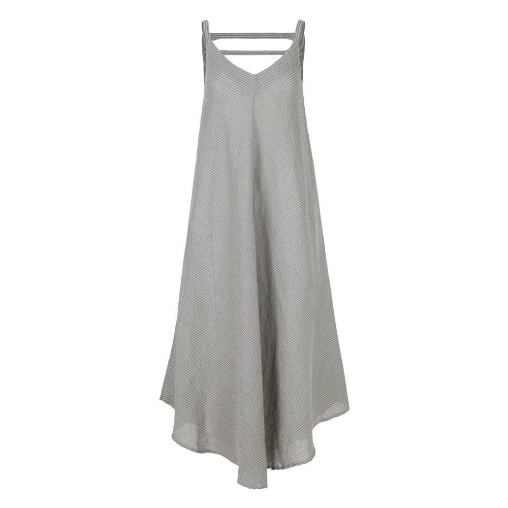 Bomboogie Donna Grigio Abiti, M, New,