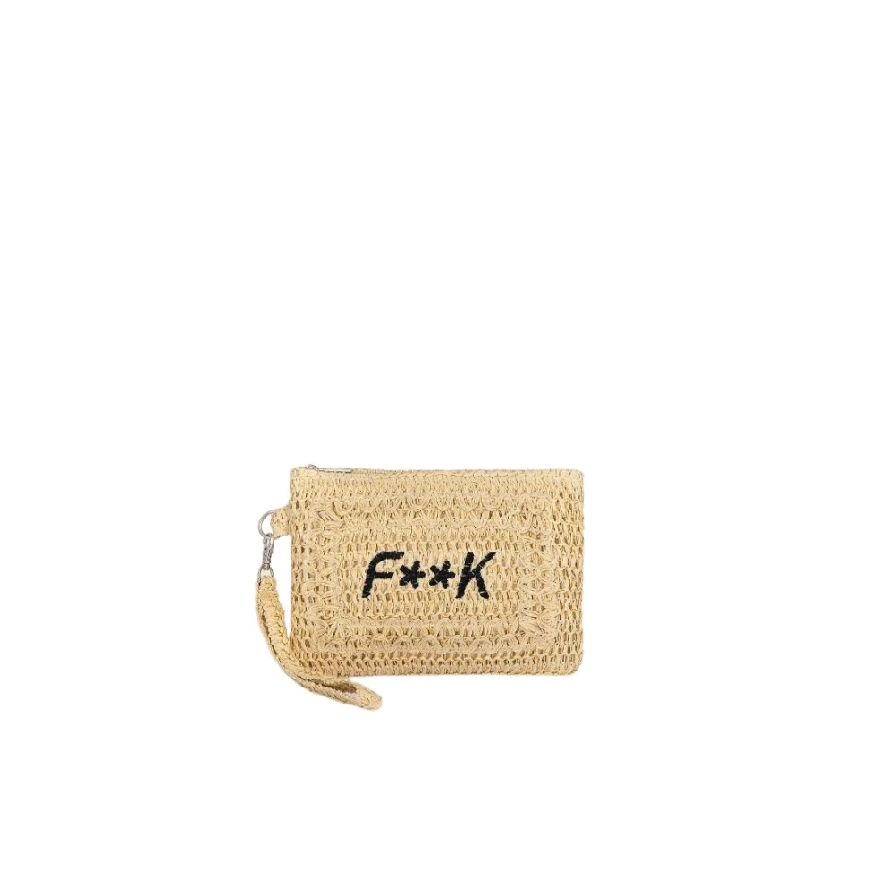 F**k - Bags > Clutches - Beige - F**k - Modalova
